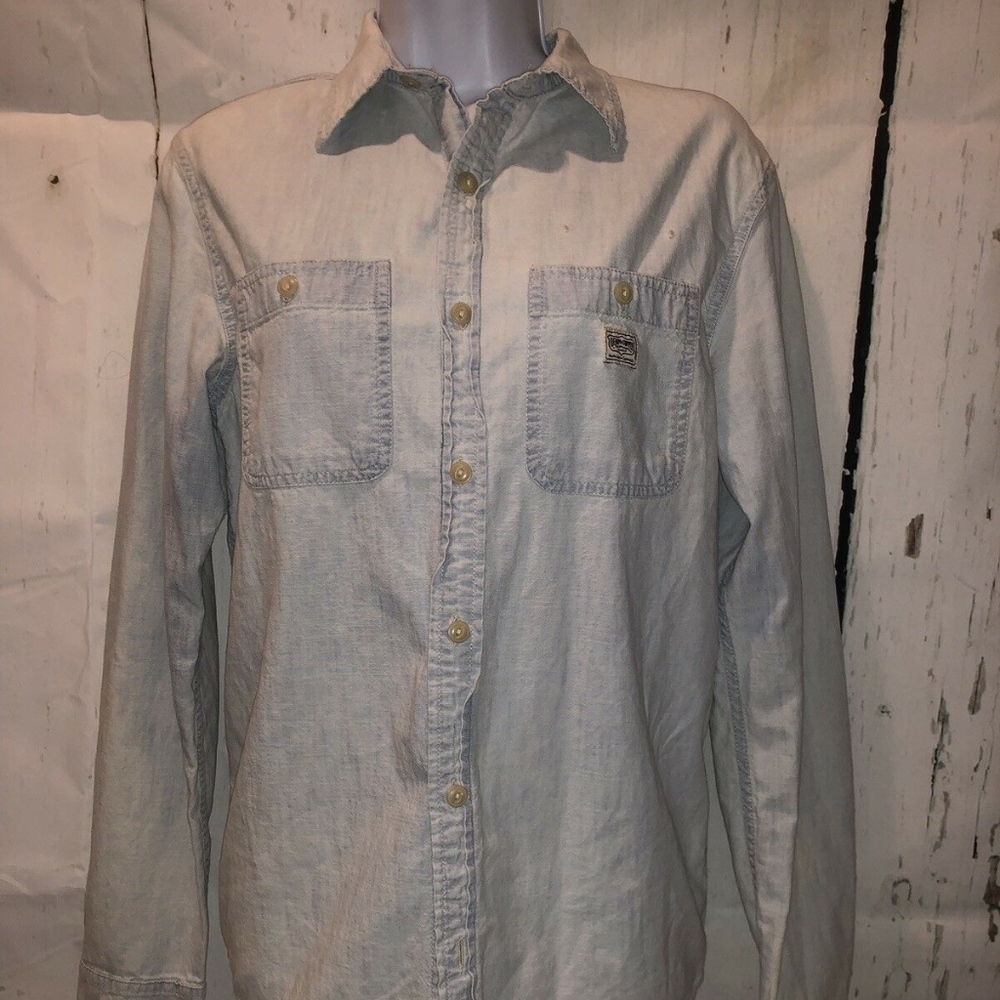 Denim & Supply Ralph Lauren Blue Cotton Small